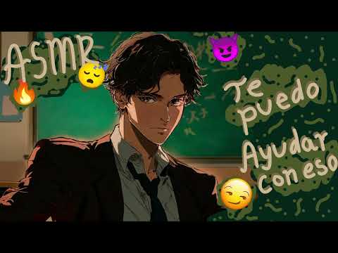 ASMR Roleplay🔥 | Repruebas y tu maestro te ayuda 🥵 | M4F |