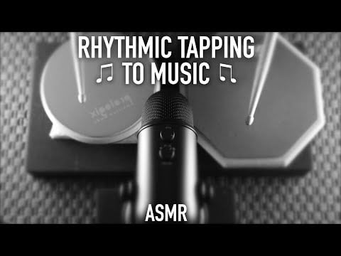 ASMR Rhythmic Tapping To Music | Part 2 | No Talking