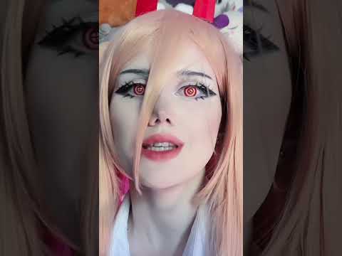 АСМР От Пауэр Человек Бензопила #asmr #асмр #косплей