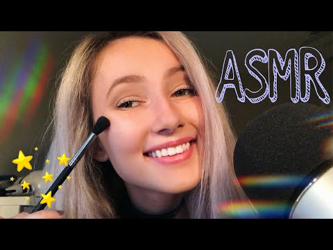 ASMR // MAKE-UP ROUTINE *roasting myself for 47 minutes straight*