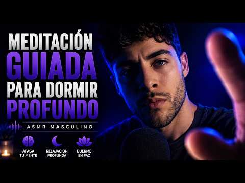 APAGO TU MENTE 😴 ASMR Meditación Guiada para Dormir PROFUNDO