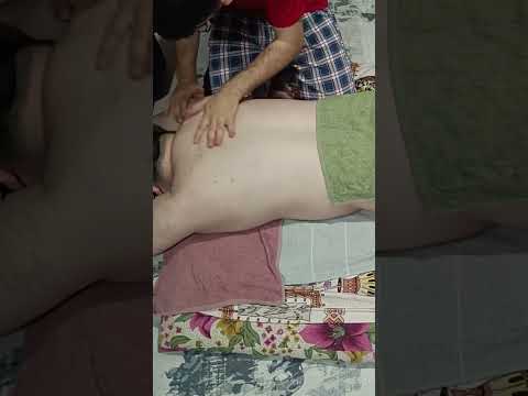 TURKISH THERAPY MASTER MASSAGE  #massage #easyturkish #relax #chiropractor #shortvideo #challenge