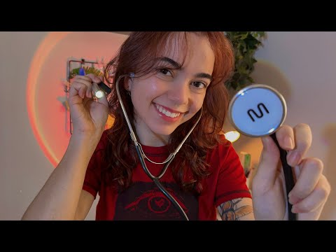 ASMR | Examinando seu sistema nervoso