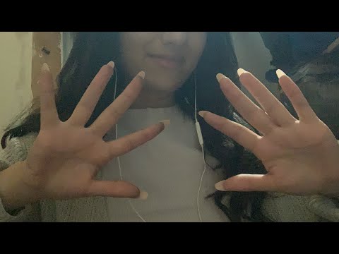 Lofi ASMR skin scratching ONLY (hands, arm)