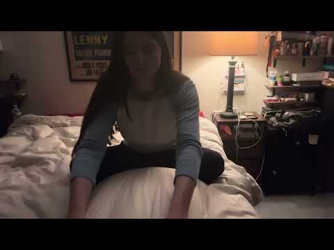 Back and Spine Massage & Fire Cupping | ASMR role play