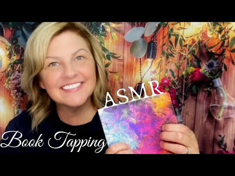 ASMR Subtle Book Tapping [Tapping Various Books & Journals with the Usual Whisper Ramble] 📚💕