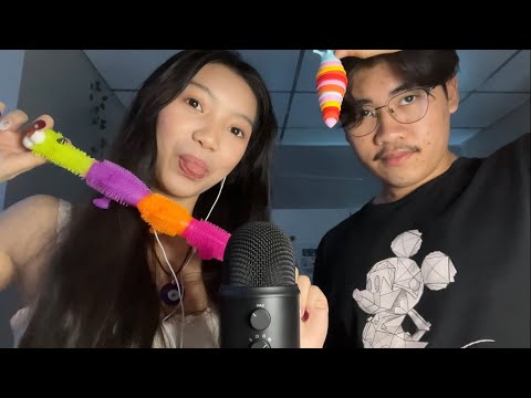 ASMR|With my Boyfriend💖~asmr elle~