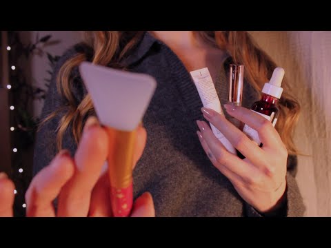 ASMR Taking Care of You Before Bed 🌟 Personal attention for sleep (layered sounds, no talking)