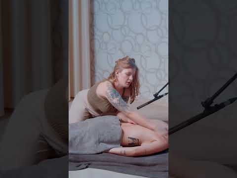 Relaxing ASMR Massage  Subscribe for More Stress Relief!
