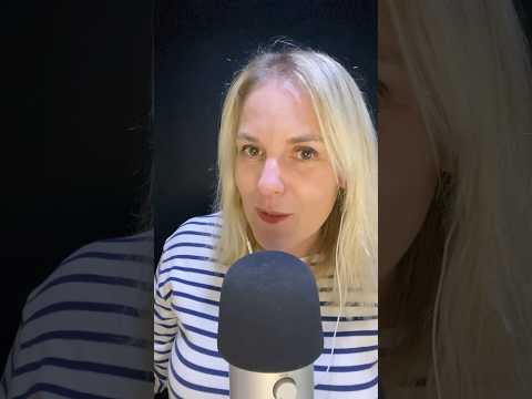 ASMR FR / Découvre ma VRAIE VOIX #asmrfr #asmrfrançais #shortsasmr
