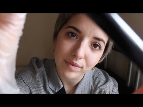 ASMR Face Examination (Soft Spoken)