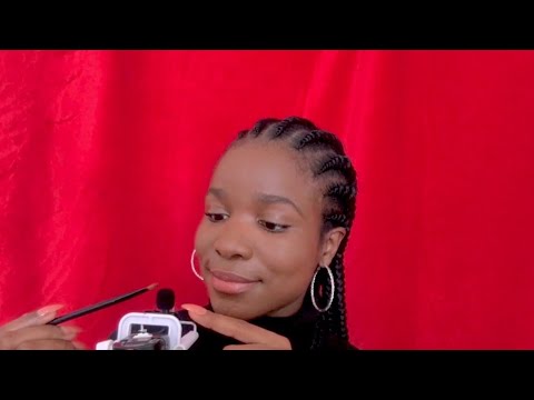 ASMR Tingly Mic Scratching, Brushing & Stroking w/ Xhosa Whispers For Sleep (Mini Mic Triggers) 🥱💤