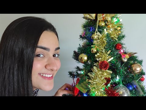 ASMR Manhã de Natal: Valeu Natalina! 🎄✨ (Sussurros e Gatilhos)