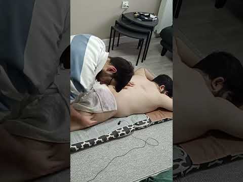 THE MOST RELAXING TURKISH MASSAGE FOR THE WHOLE BODY #satisfying #relaxing #asmr #shorts