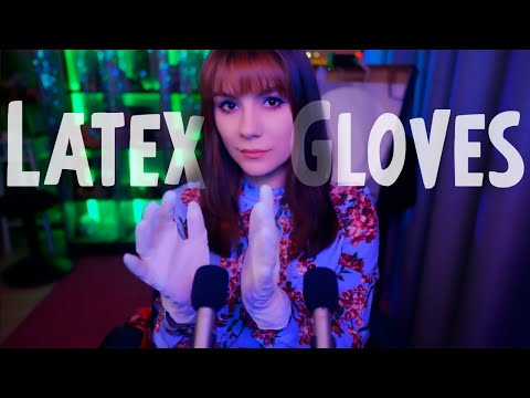 ASMR Latex Gloves Sounds 💎 No Talking, Rode Nt5