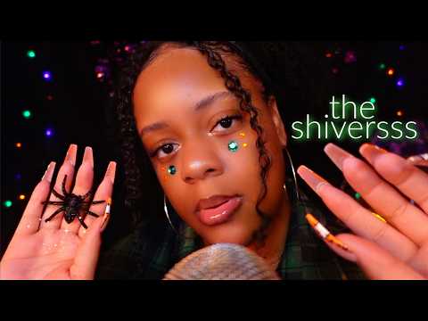 ASMR Giving You The Shiversss 🕷️🐍✨ (Spine Tingling Triggers)