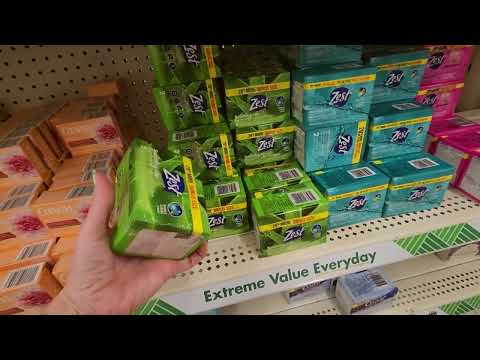 Dollar Tree Soap & OTC Shelf Organization 12-12-2023 (Soft Spoken)