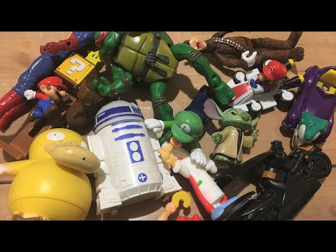 Des jouets - ASMR Français