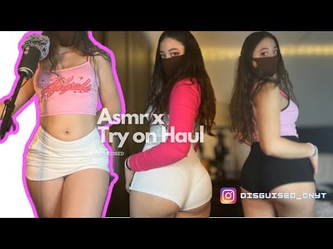 ASMR Try on Haul for the Spring weather! ❤️‍🔥💕
