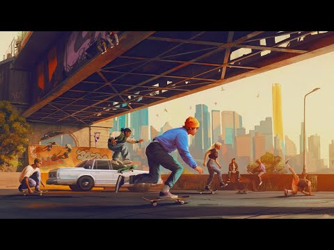 Skate. - Soft Spoken - Gaming / ASMR Français