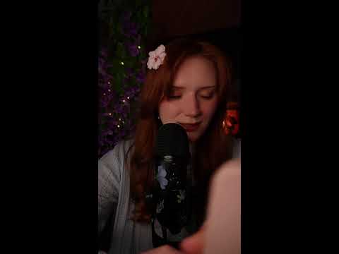 ASMR✨Let me calm you down lovely 💞 Clicky mouth sounds😴