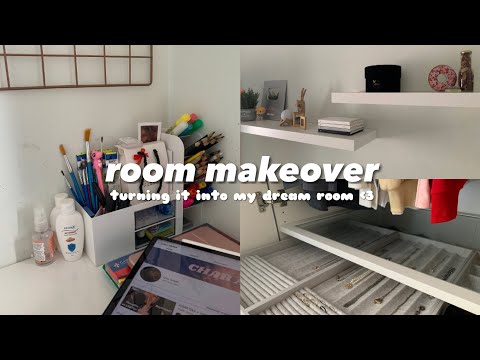 ASMR ROOM TOUR + TRANSFORMATION :D