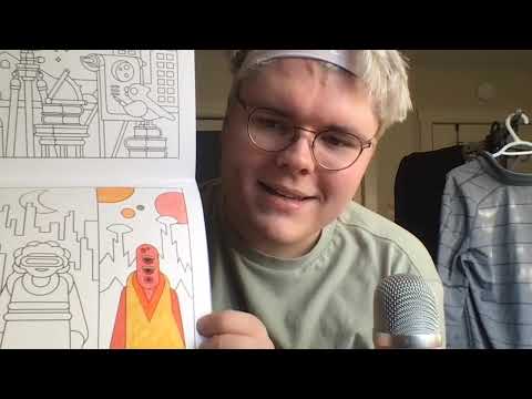 Eclectic ASMR | Colouring Sounds and Some Rambles