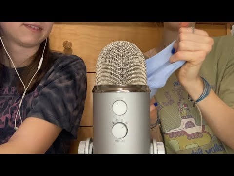 ASMR Guess The Trigger With My Sister Part 2! ☺️