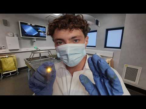 ASMR: Roleplay👨‍⚕️Médecin Légiste👨‍⚕️