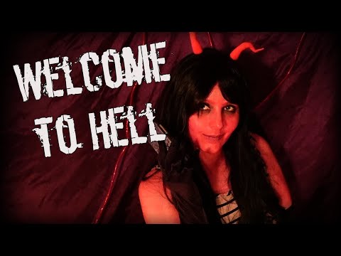 [ASMR] Reserving Your Place in Hell (Rude Receptionist, Keyboard Typing)