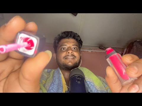 ASMR Makeup Application