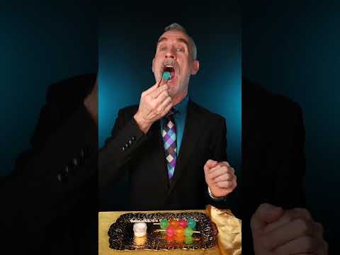Rich guy tries Bubble Pops crystal candy from Crystal’s Gems #asmrcandies