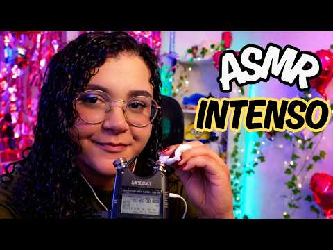 ASMR SUPER INTENSOl DUVIDO VOCÊ NÃO DORMIR!