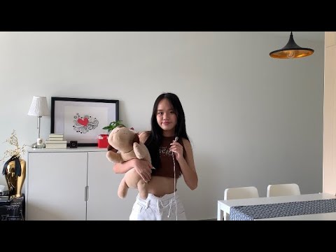 ASMR around an apartment