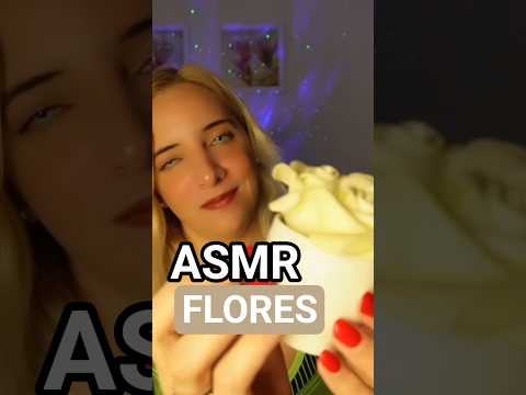 ASMR DELICADO CON FLORES #asmr