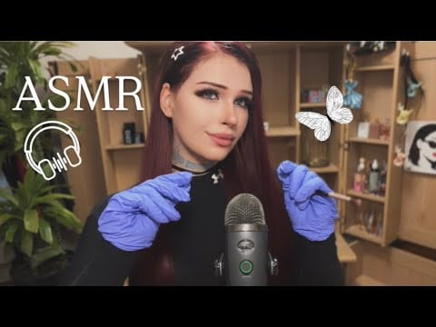 ASMR Goth GF Finds Your Weakest Trigger 🖤 Close-Up Personal Attention
