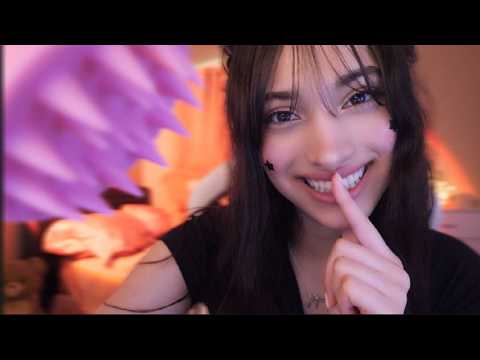 ASMR Crazy Girl Gives You Massage For Sleep ( Soft Spoken Roleplay)