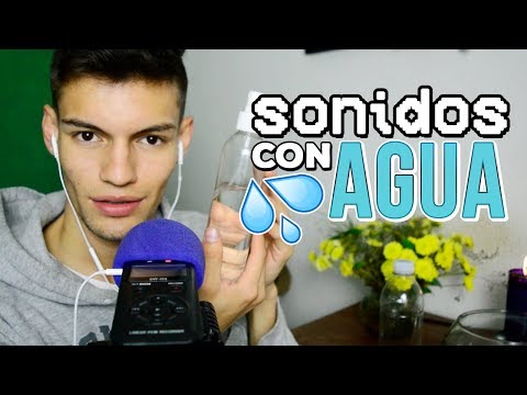 SONIDOS con agua - ASMR español para dormir (Mol)