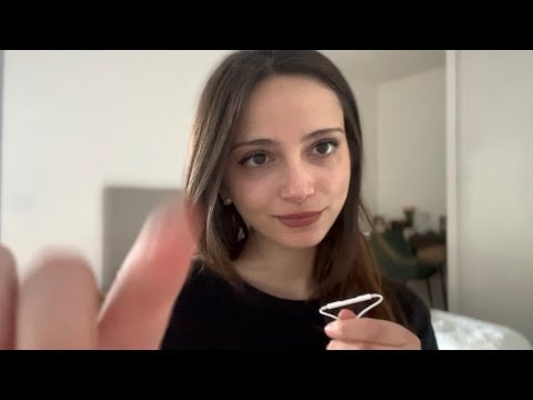 ASMR lofi (visuel, mouth sounds ) 