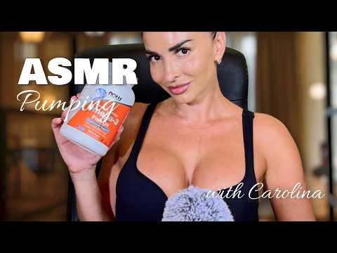 4K ASMR | Fast Mic Pumping & Spit Painting You