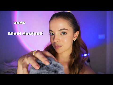 ASMR Massaggio il tuo Cervello🧠💆🏼💆🏻‍♀️*MIC BRUSHING* | Francy ASMR