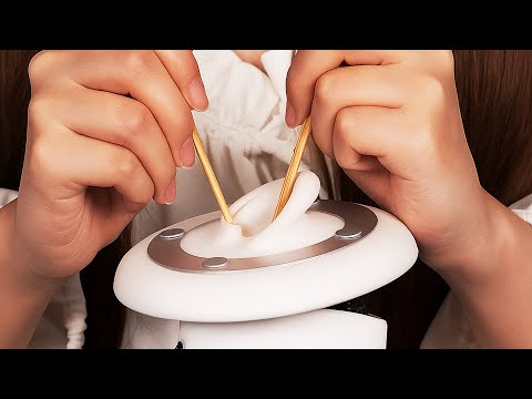 ASMR 개좋아요ㅠㅠ 뇌 신경을 직격하는 관통 귀청소 (노토킹)