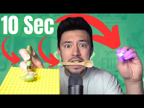 10 Second Trigger ASMR Videos are a Thing Now.