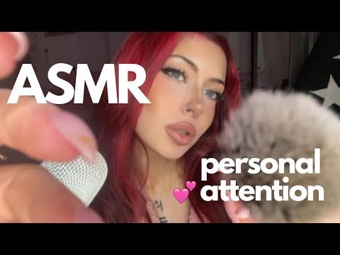ASMR - ANDRÁ TUTTO BENE 💗(coccole, kisses, scratching, personal attention ) SUB ENG