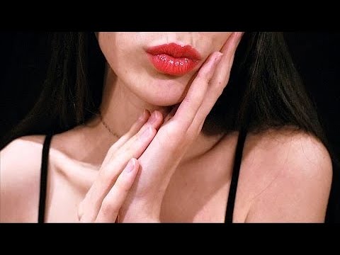 ASMR Kiss, Hair & Hands Sounds 💋 ♥ [RECOVERED VIDEO]