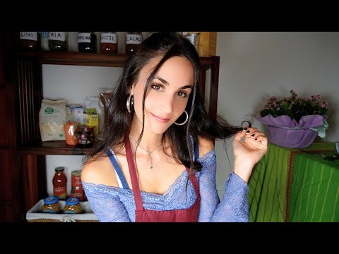 La commessa si prende una cotta per te | ASMR ITA | Grocery Shop Roleplay