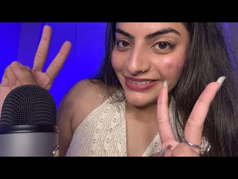 Asmr Hindi | Cozy night 💜Calm and Sleepy Asmr …. Goodnight 🌙