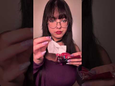 ASMR com GLOSS! ✨ #asmrsounds #asmr #gloss