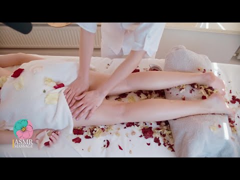 Moody Foot Massage ASMR by Olga