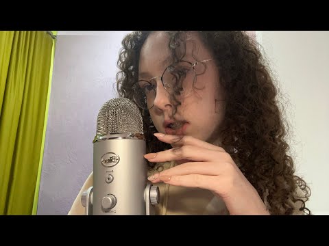 asmr жоске тест микрофона//визуалки, триггеры, скретчинг
